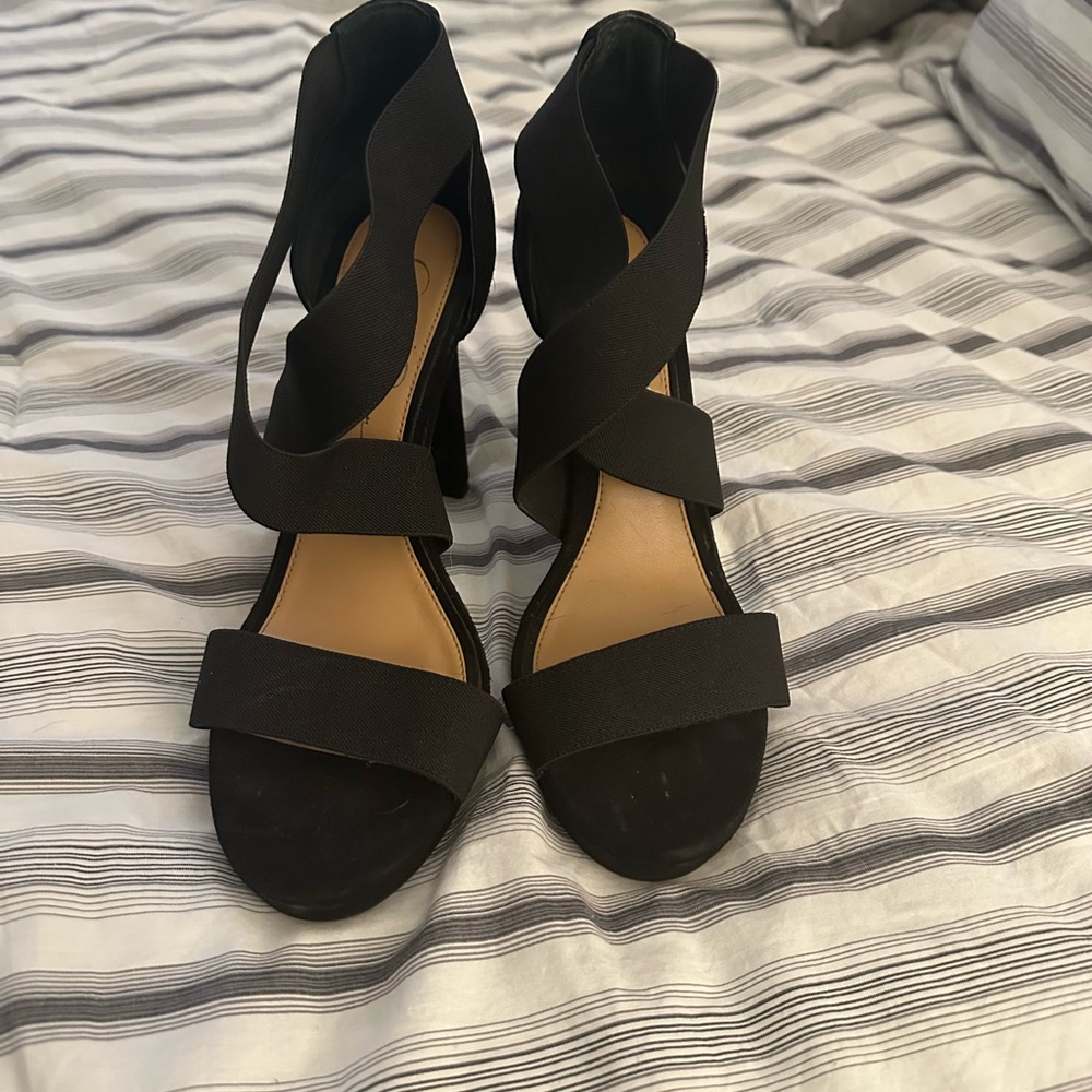 Stylish Black Heels